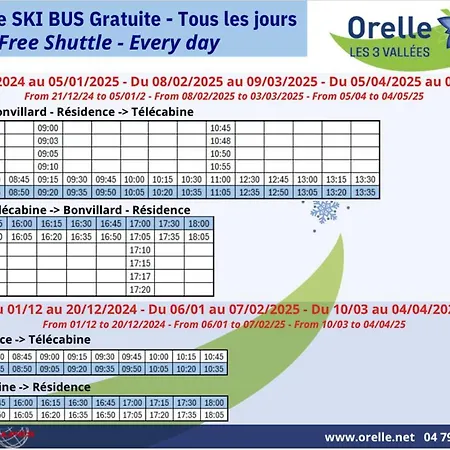 Les 3 Vallees - Piscine/spa/hammam - 4p Apartment *